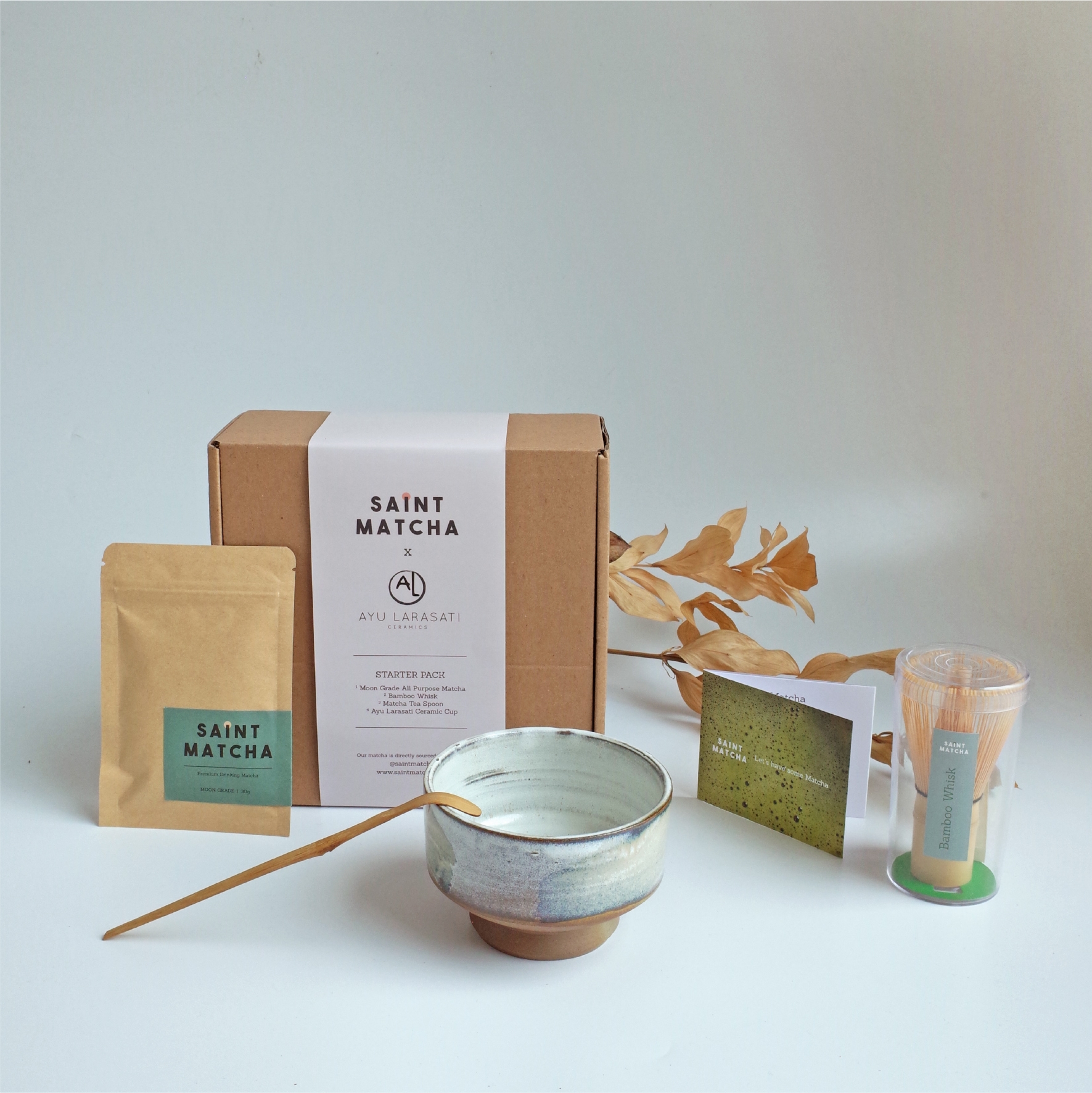 Saint Matcha x Ayu Larasati Matcha Pack